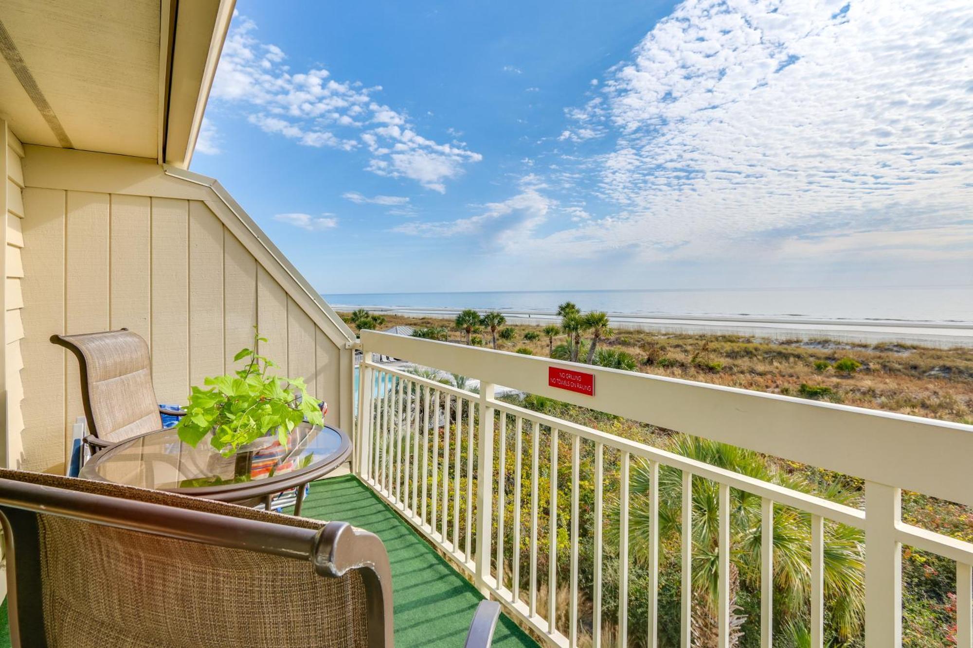 فيلا Breakers Oceanfront Getaway With Amazing View And Pool هيلتون رئيس جزيرة المظهر الخارجي الصورة