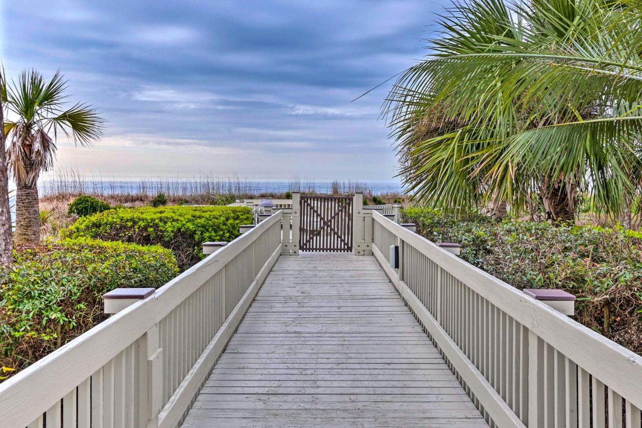 فيلا Breakers Oceanfront Getaway With Amazing View And Pool هيلتون رئيس جزيرة المظهر الخارجي الصورة