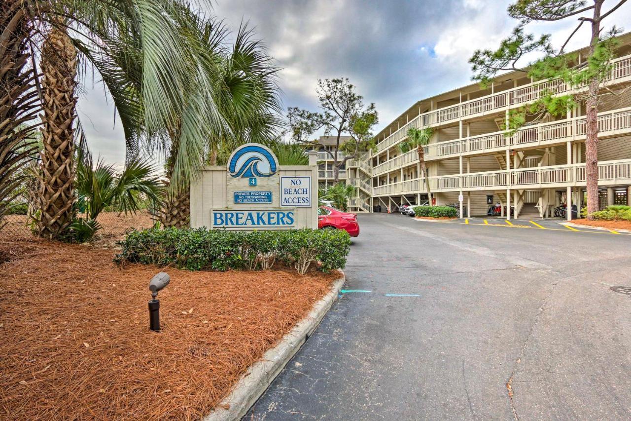 فيلا Breakers Oceanfront Getaway With Amazing View And Pool هيلتون رئيس جزيرة المظهر الخارجي الصورة